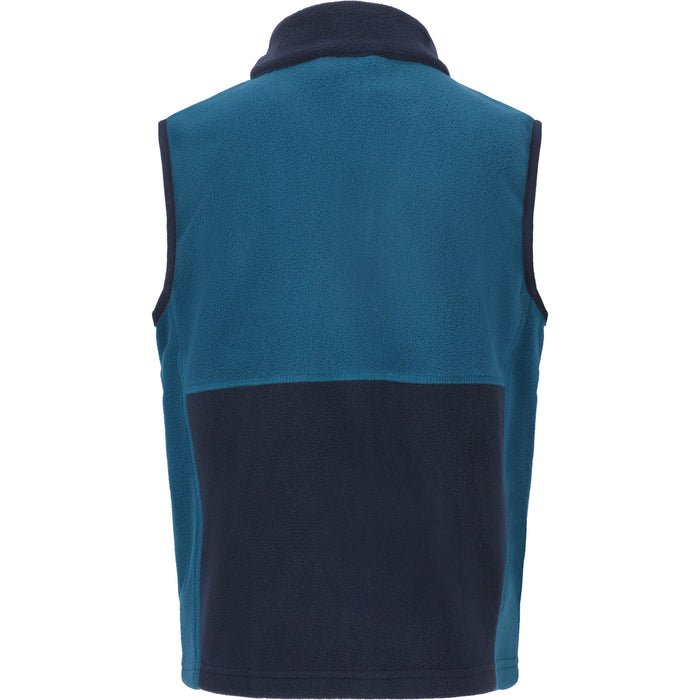 ZIGZAG Bilong Fleece Vest Fleece 2058 Ink Blue