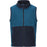 ZIGZAG Bilong Fleece Vest Fleece 2058 Ink Blue