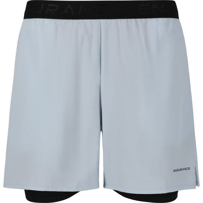 ENDURANCE Bing M 2-in-1 Shorts Shorts 2088 Celestial Blue