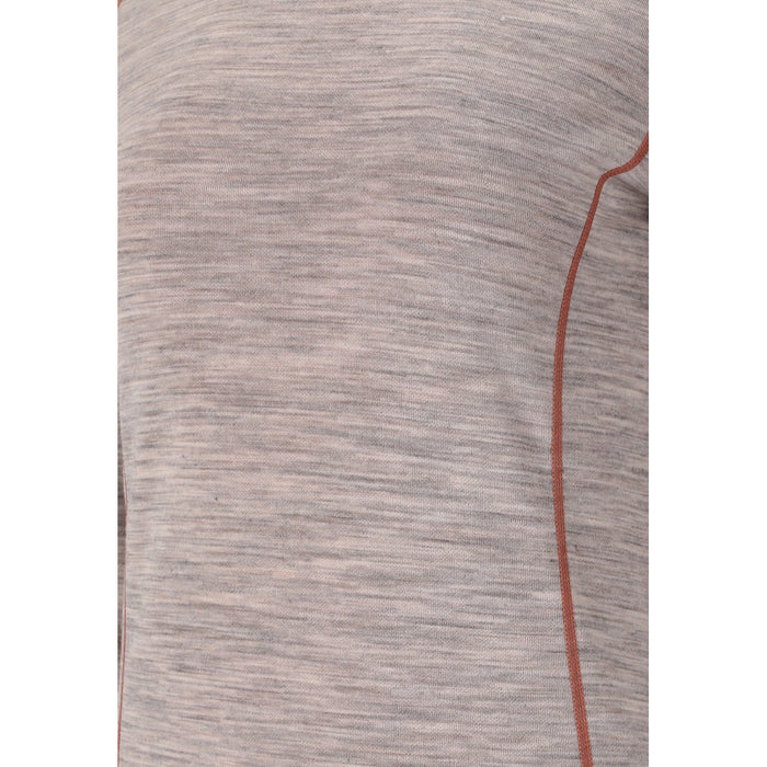 WHISTLER Binna W Merino Wool Baselayer Set Baselayer 1109 Burlwood