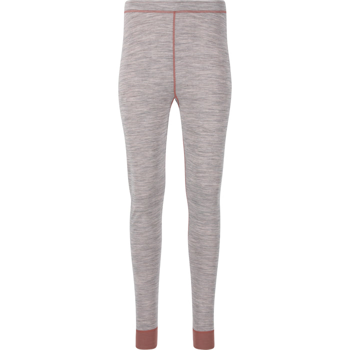 WHISTLER Binna W Merino Wool Baselayer Set Baselayer 1109 Burlwood