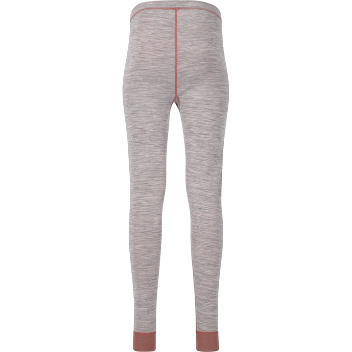 WHISTLER Binna W Merino Wool Baselayer Set Baselayer 1109 Burlwood