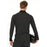 WHISTLER Bishop M Merino Wool Ski Pulli Baselayer 1011 Dark Grey Melange