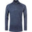 WHISTLER Bishop M Merino Wool Ski Pulli Baselayer 2048 Navy Blazer