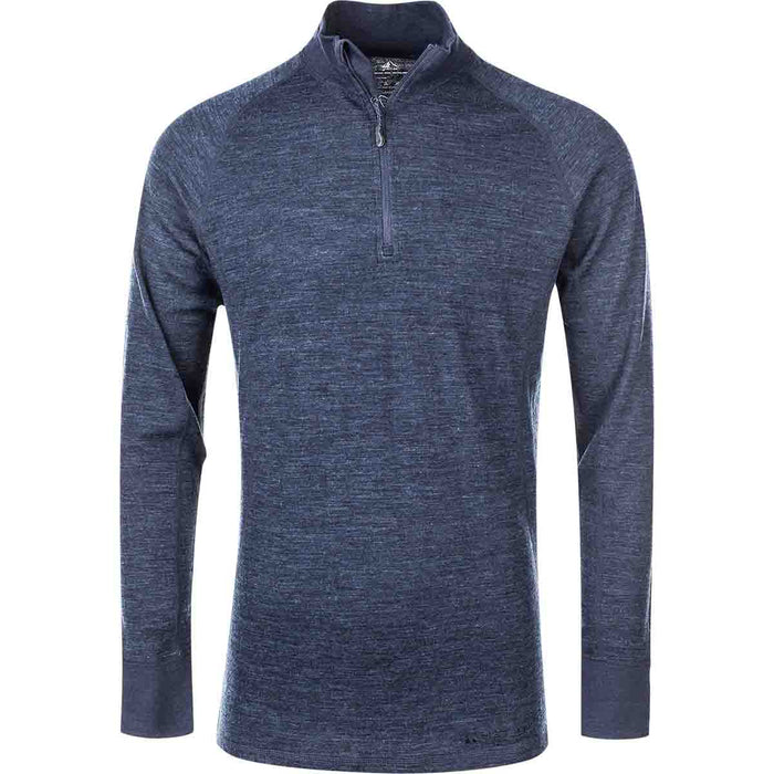 WHISTLER Bishop M Merino Wool Ski Pulli Baselayer 2048 Navy Blazer
