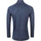 WHISTLER Bishop M Merino Wool Ski Pulli Baselayer 2048 Navy Blazer