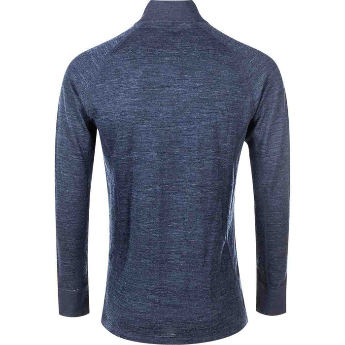 WHISTLER Bishop M Merino Wool Ski Pulli Baselayer 2048 Navy Blazer