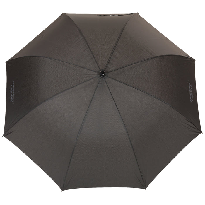 WEATHER REPORT Bissau Umbrella Accessories 1001S Black Solid