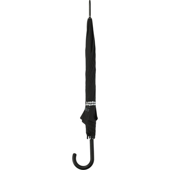 WEATHER REPORT Bissau Umbrella Accessories 1001S Black Solid