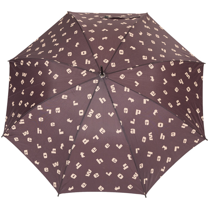 WEATHER REPORT Bissau Umbrella Accessories 1001 Black