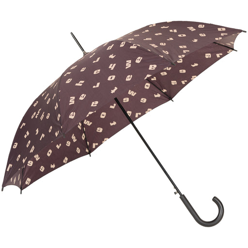 WEATHER REPORT Bissau Umbrella Accessories 1001 Black