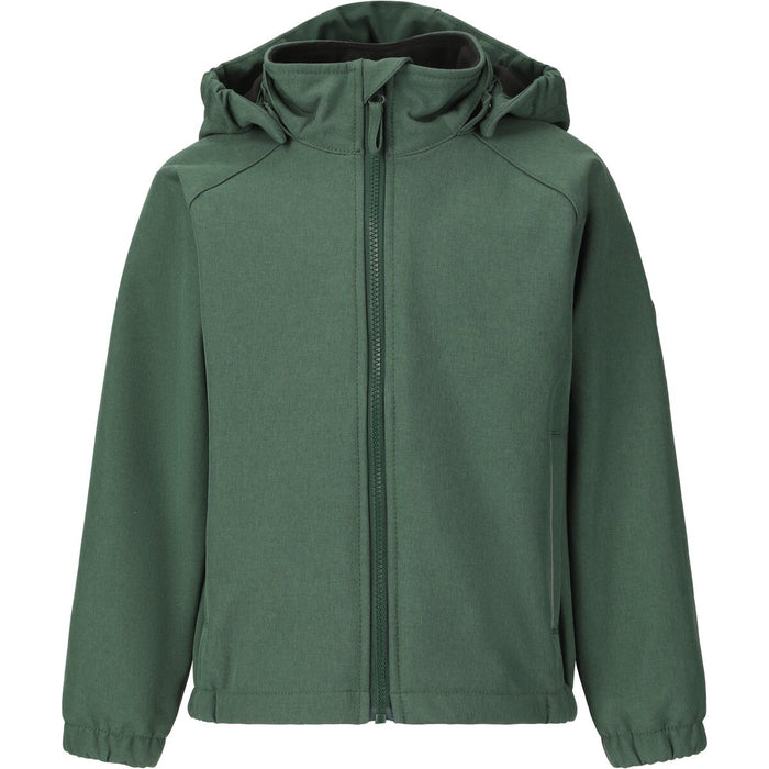 ZIGZAG Bjorn Melange Softshell Jacket W-PRO 8000 Softshell 3175 Trekking Green