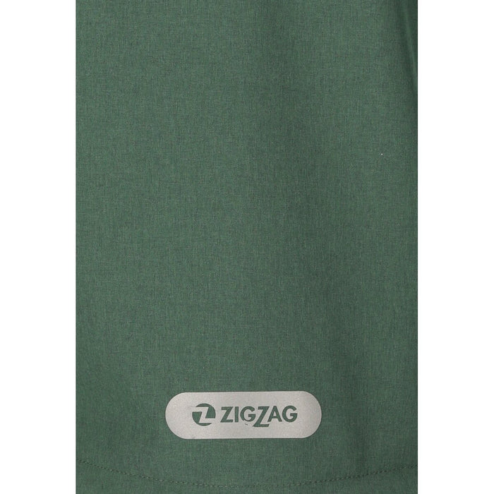ZIGZAG Bjorn Melange Softshell Jacket W-PRO 8000 Softshell 3175 Trekking Green