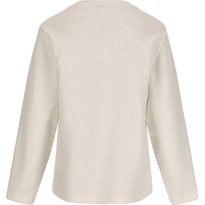 ZIGZAG Blondie Sweat Crew Neck Sweatshirt 1024 Marshmallow