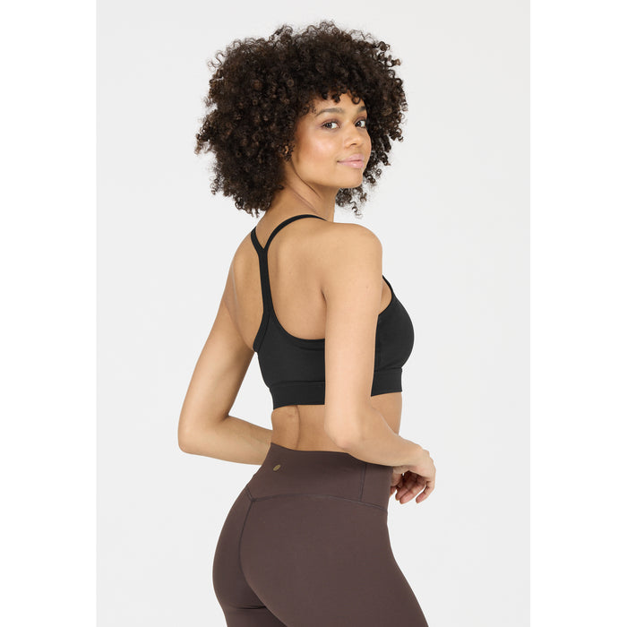 ATHLECIA Bloom V2 W Sports Bra Sports Bra 1001 Black