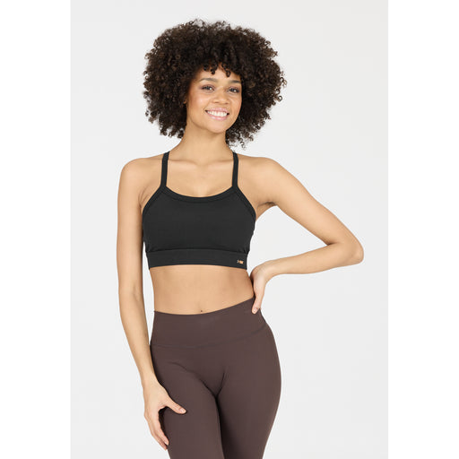 ATHLECIA Bloom V2 W Sports Bra Sports Bra 1001 Black