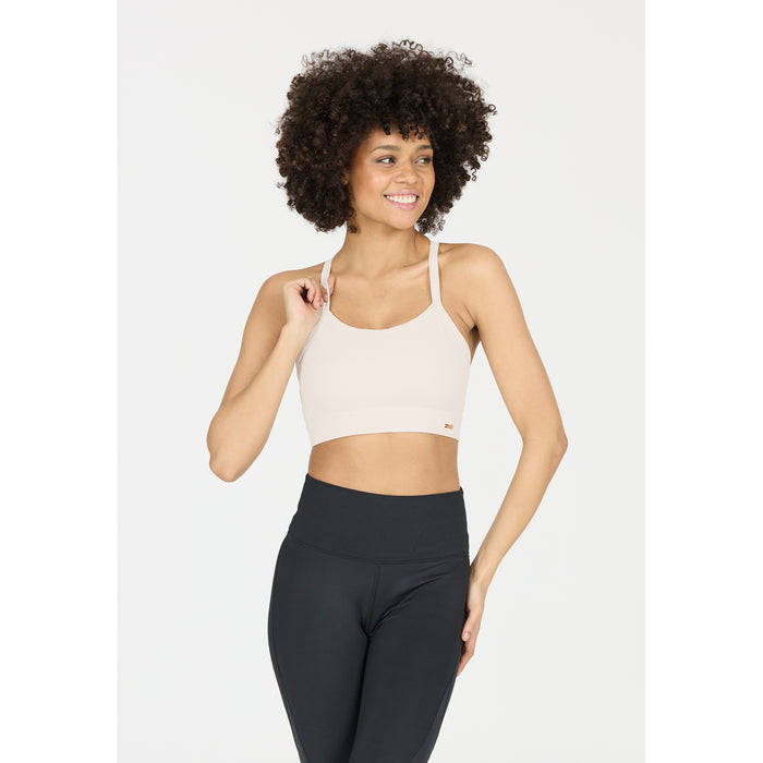 ATHLECIA Bloom V2 W Sports Bra Sports Bra 1207 Vaporous Gray