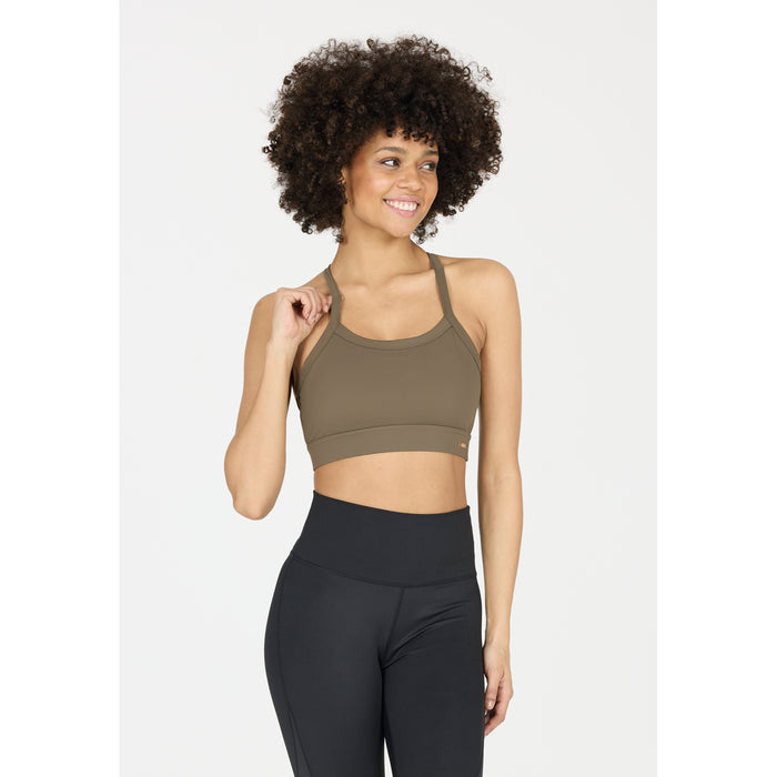 ATHLECIA Bloom V2 W Sports Bra Sports Bra 1292 Greige
