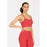 ATHLECIA Bloom V2 W Sports Bra Sports Bra 4226 Teaberry