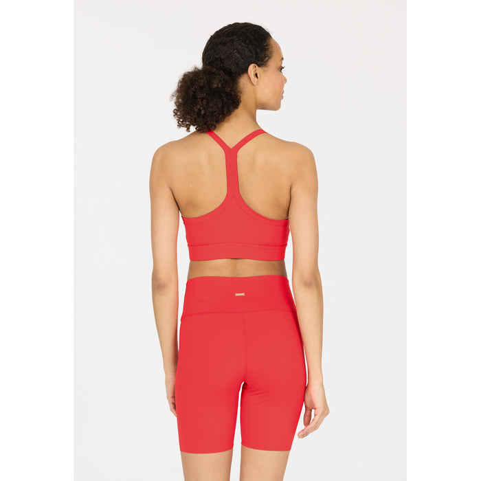 ATHLECIA Bloom V2 W Sports Bra Sports Bra 4226 Teaberry