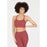 ATHLECIA Bloom V2 W Sports Bra Sports Bra 4378 Roan Rouge