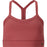 ATHLECIA Bloom V2 W Sports Bra Sports Bra 4378 Roan Rouge