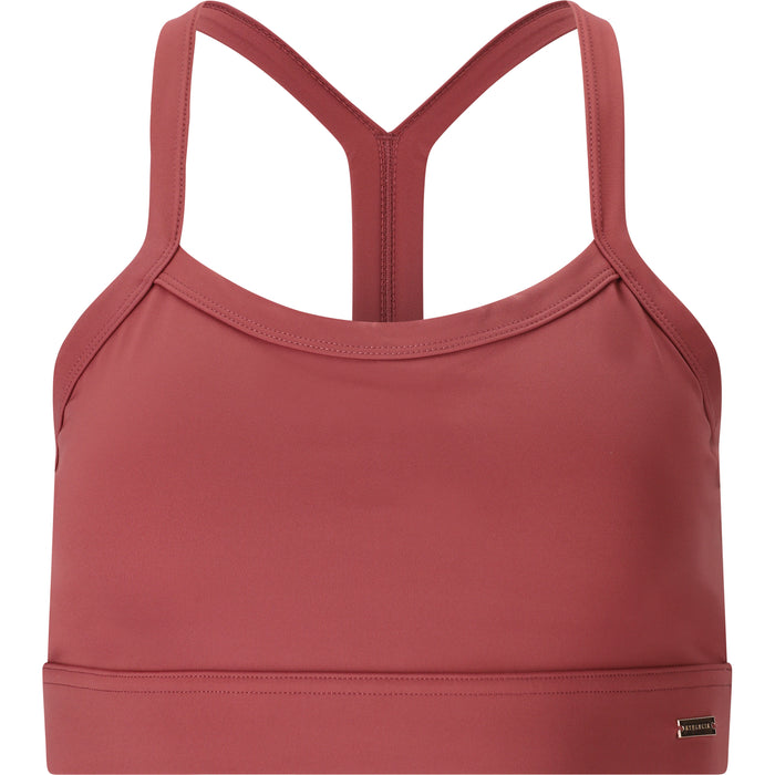 ATHLECIA Bloom V2 W Sports Bra Sports Bra 4378 Roan Rouge