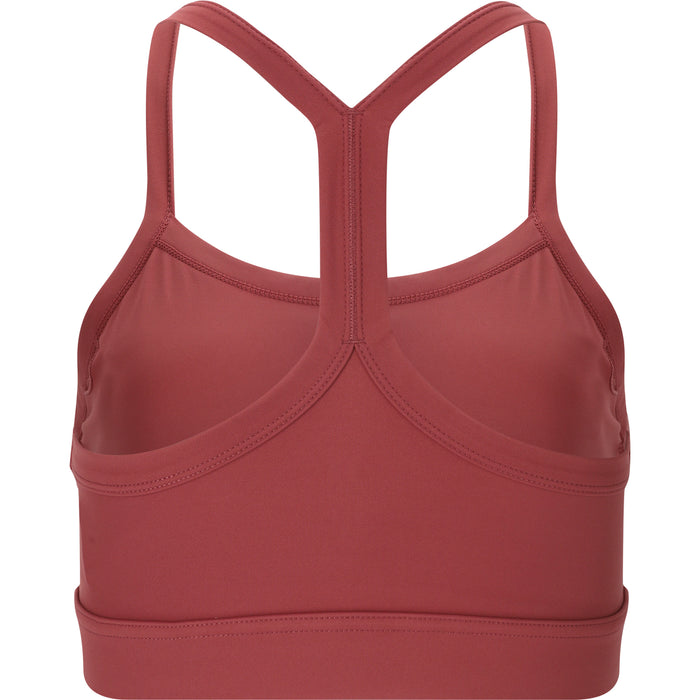 ATHLECIA Bloom V2 W Sports Bra Sports Bra 4378 Roan Rouge