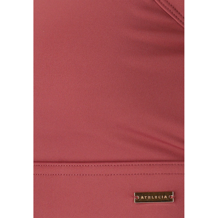 ATHLECIA Bloom V2 W Sports Bra Sports Bra 4378 Roan Rouge