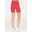 ATHLECIA Bloom W Short Tights Tights 4226 Teaberry