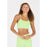 ATHLECIA Bloom W Sports Bra Sports Bra 3170 Green Ash