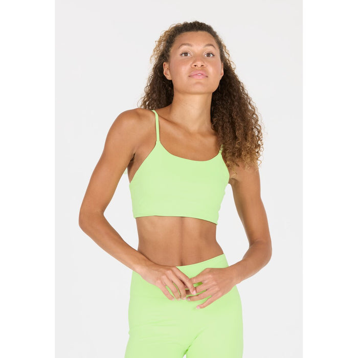 ATHLECIA Bloom W Sports Bra Sports Bra 3170 Green Ash