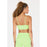 ATHLECIA Bloom W Sports Bra Sports Bra 3170 Green Ash