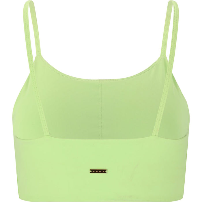 ATHLECIA Bloom W Sports Bra Sports Bra 3170 Green Ash