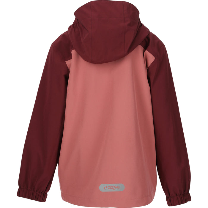 ZIGZAG Bloomer AWG Jacket W-PRO 15000 Jacket 4132 Tawny Port