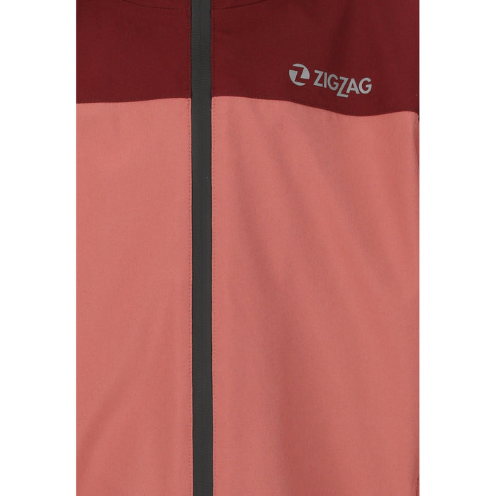 ZIGZAG Bloomer AWG Jacket W-PRO 15000 Jacket 4132 Tawny Port