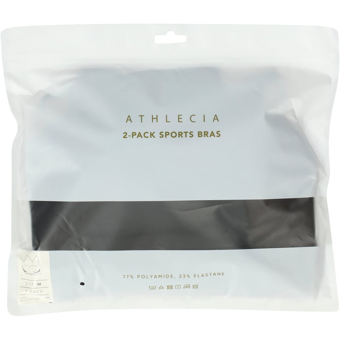 ATHLECIA Blossom W 2-Pack Sports Bra (mix col.) Sports Bra 1294 Chocolate Torte
