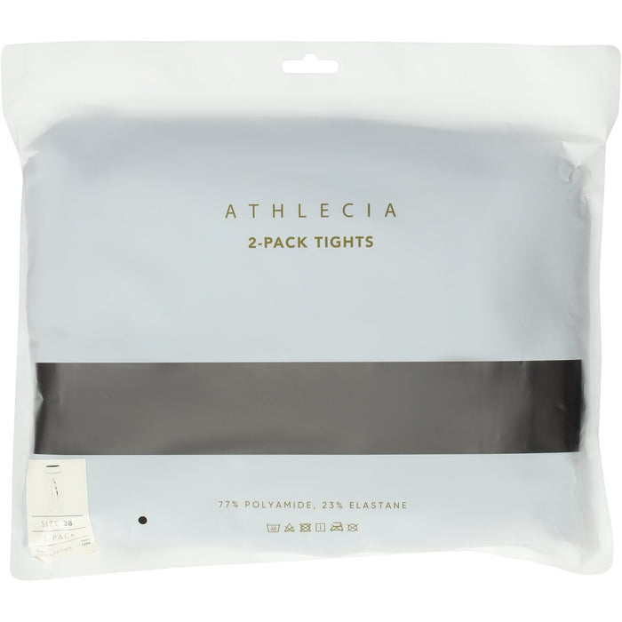 ATHLECIA Blossom W 2-Pack Tights (mix col.) Tights 1294 Chocolate Torte