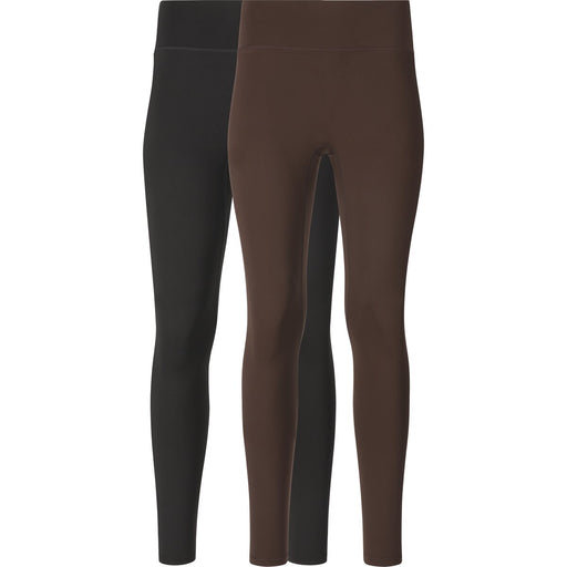 ATHLECIA Blossom W 2-Pack Tights (mix col.) Tights 1294 Chocolate Torte
