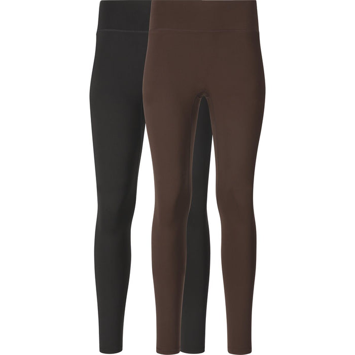 ATHLECIA Blossom W 2-Pack Tights (mix col.) Tights 1294 Chocolate Torte