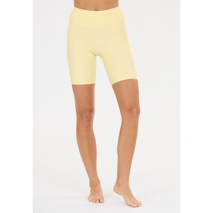 ATHLECIA Blossom W Short Tights Tights 5177 Transparent Yellow