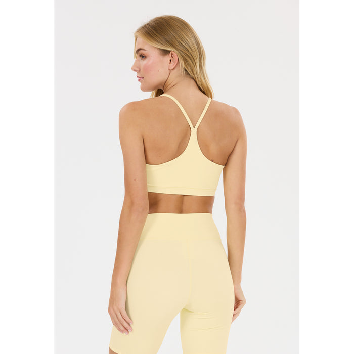 ATHLECIA Blossom W Sports Bra Sports Bra 5177 Transparent Yellow