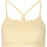 ATHLECIA Blossom W Sports Bra Sports Bra 5177 Transparent Yellow