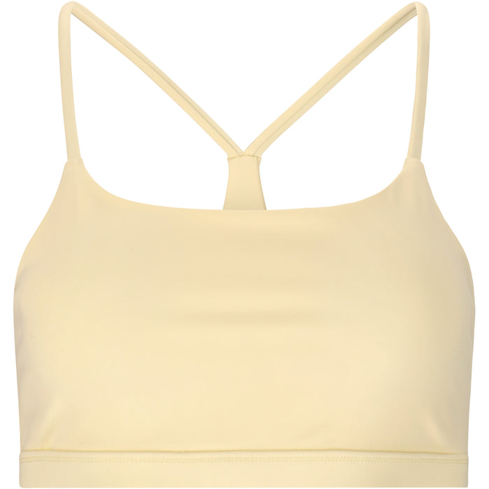 ATHLECIA Blossom W Sports Bra Sports Bra 5177 Transparent Yellow