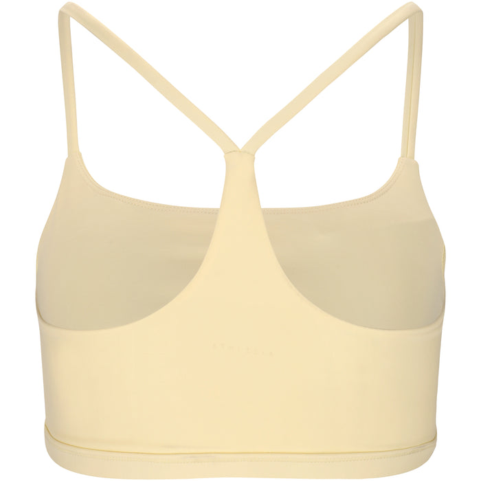 ATHLECIA Blossom W Sports Bra Sports Bra 5177 Transparent Yellow