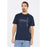 CRUZ Blueville M Printed S/S T-Shirt T-shirt 2002 Navy