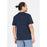 CRUZ Blueville M Printed S/S T-Shirt T-shirt 2002 Navy