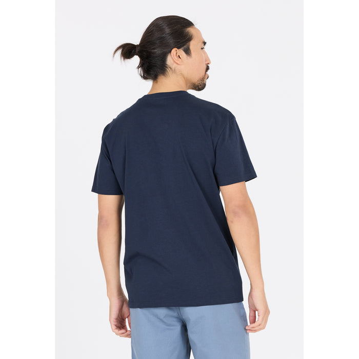 CRUZ Blueville M Printed S/S T-Shirt T-shirt 2002 Navy