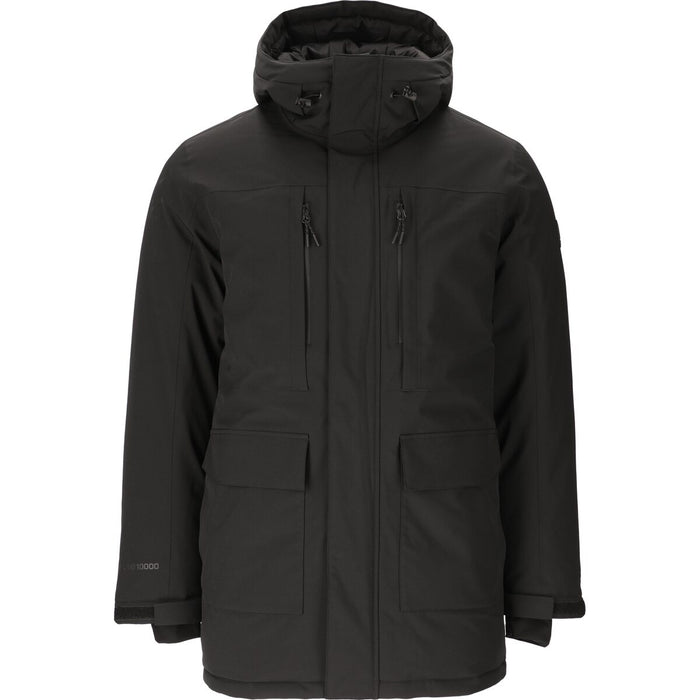 WHISTLER Bluff M Parka W-PRO 10000 Jacket 1001 Black