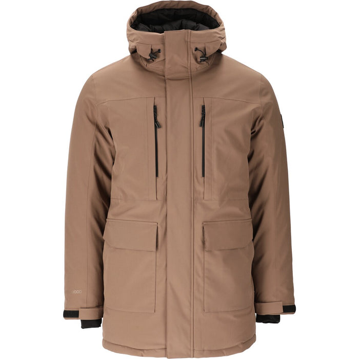 WHISTLER Bluff M Parka W-PRO 10000 Jacket 1065 Chocolate Chip